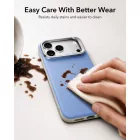iPhone 18 Pro / 17 Pro Tok - ESR Atelier Kickstand MagSafe - Világoskék
