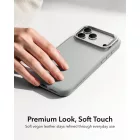 iPhone 18 Pro Max / 17 Pro Max Tok - ESR Leather Kickstand MagSafe - Szürke