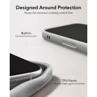 iPhone 18 Pro Max / 17 Pro Max Tok - ESR Leather Kickstand MagSafe - Szürke