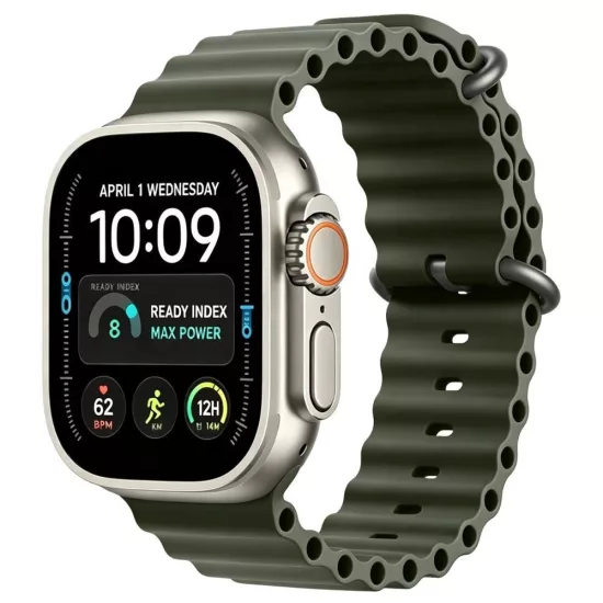Apple Watch (44/45/46/49mm) Óraszíj - Tech-Protect Iconband Pro - Zöld