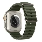 Apple Watch (44/45/46/49mm) Óraszíj - Tech-Protect Iconband Pro - Zöld