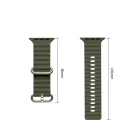 Apple Watch (44/45/46/49mm) Óraszíj - Tech-Protect Iconband Pro - Zöld