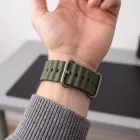 Apple Watch (44/45/46/49mm) Óraszíj - Tech-Protect Iconband Pro - Zöld