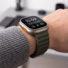 Apple Watch (44/45/46/49mm) Óraszíj - Tech-Protect Iconband Pro - Zöld