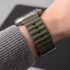 Apple Watch (44/45/46/49mm) Óraszíj - Tech-Protect Iconband Pro - Zöld