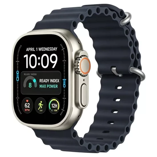 Apple Watch (44/45/46/49mm) Óraszíj - Tech-Protect Iconband Pro - Szürke