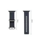 Apple Watch (44/45/46/49mm) Óraszíj - Tech-Protect Iconband Pro - Szürke