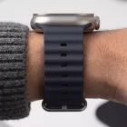 Apple Watch (44/45/46/49mm) Óraszíj - Tech-Protect Iconband Pro - Szürke