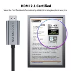 Tech-Protect UltraBoost USB-C - HDMI 2.1 Kábel 8K 60Hz - 300 cm