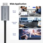 Tech-Protect UltraBoost USB-C - HDMI 2.1 Kábel 8K 60Hz - 300 cm