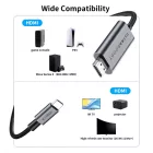 Tech-Protect UltraBoost USB-C - HDMI 2.1 Kábel 8K 60Hz - 300 cm