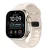 Apple Watch (44/45/46/49mm) Óraszíj - Tech-Protect Silicone Line - Bézs