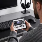 Samsung Galaxy Z Fold 8 Tok - Tech-Protect MagPeak MagSafe - Matt Fekete