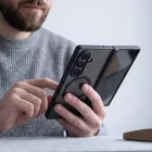 Samsung Galaxy Z Fold 8 Ultra Tok - Tech-Protect MagPeak MagSafe - Matt Fekete