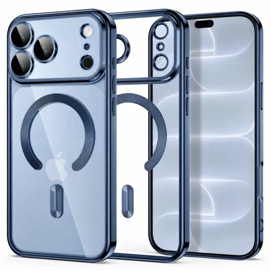 iPhone 18 Pro Max / 17 Pro Max Tok - Tech-Protect MagFlex MagSafe - Világoskék