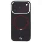 iPhone 18 Pro Max / 17 Pro Max Tok - Mercedes Ring Stand Iconic Logo MagSafe - Bordó