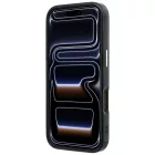 iPhone 18 Pro Max / 17 Pro Max Tok - Mercedes Ring Stand Iconic Logo MagSafe - Bordó