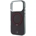 iPhone 18 Pro Max / 17 Pro Max Tok - Mercedes Ring Stand Iconic Logo MagSafe - Bordó