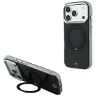 iPhone 18 Pro Max / 17 Pro Max Tok - Mercedes Ring Stand Iconic Logo MagSafe - Fekete