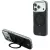 iPhone 18 Pro Max / 17 Pro Max Tok - Mercedes Ring Stand Iconic Logo MagSafe - Fekete