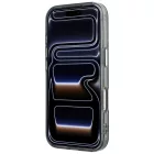 iPhone 18 Pro Max / 17 Pro Max Tok - Mercedes Ring Stand Iconic Logo MagSafe - Fekete