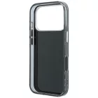 iPhone 18 Pro Max / 17 Pro Max Tok - Mercedes Ring Stand Iconic Logo MagSafe - Fekete