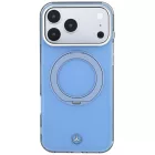 iPhone 18 Pro Max / 17 Pro Max Tok - Mercedes Ring Stand Iconic Logo MagSafe - Kék