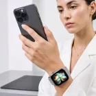 Apple Watch (40/41/42mm) Óraszíj - Tech-Protect Silicone - Szürke