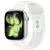 Apple Watch (40/41/42mm) Óraszíj - Tech-Protect Silicone - Fehér