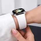 Apple Watch (40/41/42mm) Óraszíj - Tech-Protect Silicone - Fehér