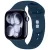 Apple Watch (40/41/42mm) Óraszíj - Tech-Protect Silicone - Sötétkék