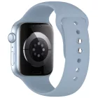 Apple Watch (40/41/42mm) Óraszíj - Tech-Protect Silicone - Kék