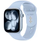 Apple Watch (40/41/42mm) Óraszíj - Tech-Protect Silicone - Világoskék