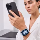Apple Watch (40/41/42mm) Óraszíj - Tech-Protect Silicone - Világoskék