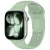 Apple Watch (40/41/42mm) Óraszíj - Tech-Protect Silicone - Világoszöld