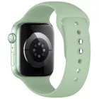 Apple Watch (40/41/42mm) Óraszíj - Tech-Protect Silicone - Világoszöld