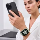 Apple Watch (40/41/42mm) Óraszíj - Tech-Protect Silicone - Világoszöld