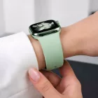 Apple Watch (40/41/42mm) Óraszíj - Tech-Protect Silicone - Világoszöld