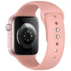 Apple Watch (44/45/46/49mm) Óraszíj - Tech-Protect Silicone - Rózsaszín