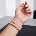 Apple Watch (44/45/46/49mm) Óraszíj - Tech-Protect Silicone - Rózsaszín