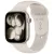 Apple Watch (44/45/46/49mm) Óraszíj - Tech-Protect Silicone - Bézs