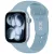 Apple Watch (44/45/46/49mm) Óraszíj - Tech-Protect Silicone - Kék