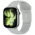Apple Watch (44/45/46/49mm) Óraszíj - Tech-Protect Silicone - Szürke