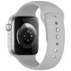 Apple Watch (44/45/46/49mm) Óraszíj - Tech-Protect Silicone - Szürke