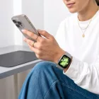 Apple Watch (44/45/46/49mm) Óraszíj - Tech-Protect Silicone - Szürke