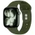 Apple Watch (44/45/46/49mm) Óraszíj - Tech-Protect Silicone - Zöld
