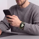 Apple Watch (44/45/46/49mm) Óraszíj - Tech-Protect Silicone - Zöld