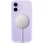 iPhone 17 Tok - Tech-Protect MagPeak MagSafe CC - Áttetsző-Lila