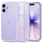 iPhone 17 Tok - Tech-Protect MagPeak MagSafe CC - Áttetsző-Lila