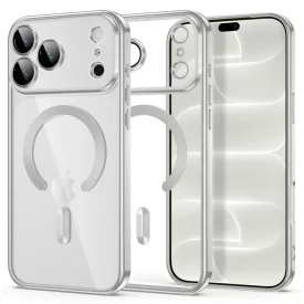   iPhone 18 Pro Max / 17 Pro Max Tok - Tech-Protect MagFlex MagSafe - Ezüst